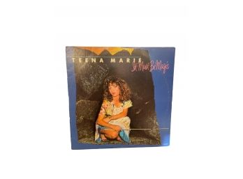 Vintage Vinyl- 1981 Teena Marie It Must Be Magic