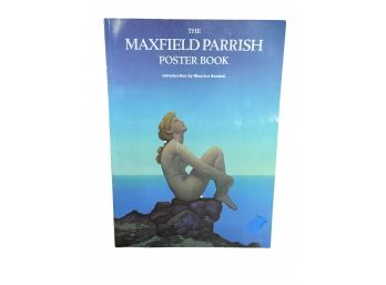 Vintage 1974 The Maxfield Parrish Poster Book