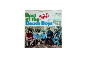 Vintage Vinyl - Best Of The Beach Boys Vol. 2