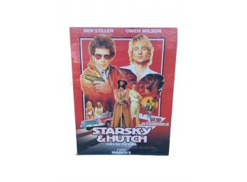 Vintage Original Starsky & Hutch Movie Poster