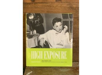 Vintage'High Exposure Hollywood Lives - Coffee Table Book By Amanda Parsons