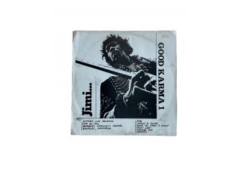 Vintage Vinyl - 1970 Jimi Hendrix Good Karma 1 (Bootleg Version)