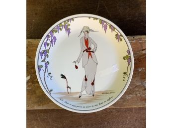 'Villeroy & Boch' Design 1900 Round Porcelain 8' Salad Plate - N.5