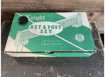 Vintage Knight Net & Post Set No. 860