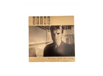 Vintage Vinyl - 1985 Sting The Dream Of Blue Turtles