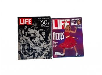 Vintage Life Magazine - 2 Issues One Is Special Double Issue & 1985 Issue