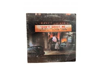 Vintage Vinyl - 1972 Elton John Dont Shoot MCA-2100