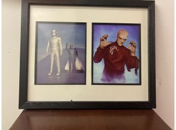 Vintage The Day The Earth Stood Still Photograph In Frame