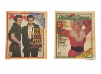 Vintage Rolling Stones Magazine - Issue 1980