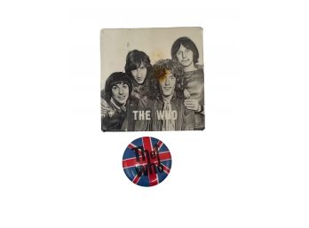 Vintage The Who Pins