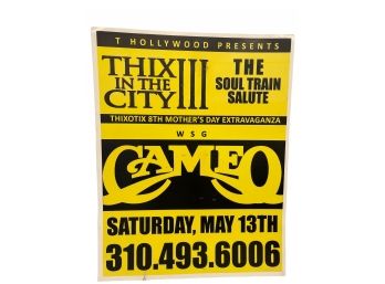 Vintage Cameo Show Poster