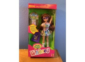 Vintage Mattel Polly Pocket Whitney Doll