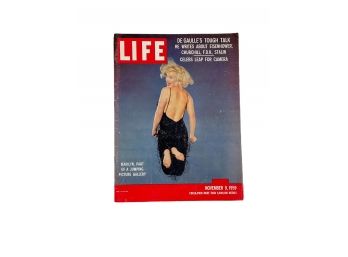 Vintage Life Magazine - Issue 1959 Marilyn Monroe