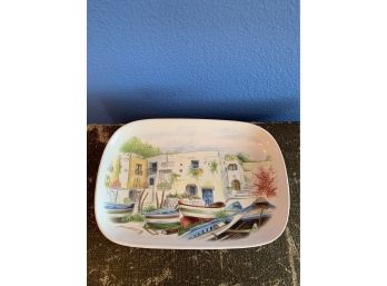 Vintage 'Ceramisa' Serving Platter