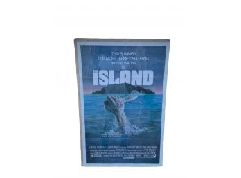 Vintage 1980 ORIGINAL The Island Movie Poster