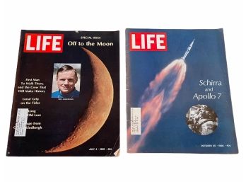 Vintage Life Magazine - Issue 1968 & 1969