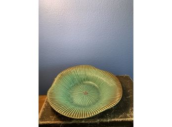 Vintage MCM West Coast Pottery Platter