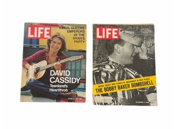 Vintage Life Magazine - Issue  1971 & 1963