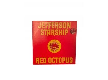 Vintage Vinyl - 1975 Jefferson Starship Red Octopus AYL1-3660