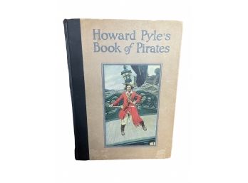 Antique 1921 Howard Pyles Book Of Pirates