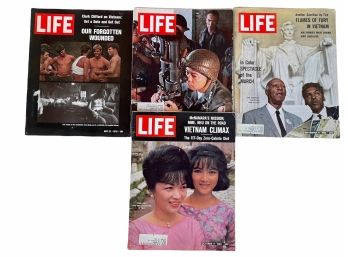 LOT Of Vintage Life Magazine - Issue 1970, 1963, 1964 & 1963
