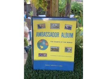 Vintage Ambassador Album - Compiled By H.E. Harris