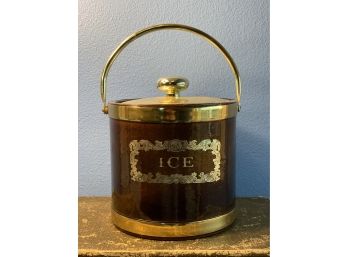 Vintage Kraftware NYC 'Ice' Faux Tortoise Bucket