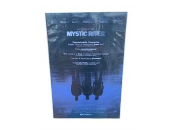 2003 Mystic River Movie Poster