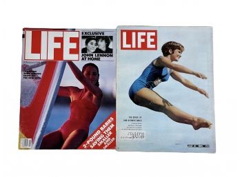 Vintage Life Magazine - Issue  1981 & 1964