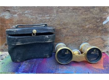 Vintage 'Lemaire' French Mother-of-Pearl Opera Glasses