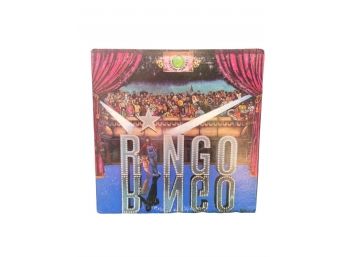 VINTAGE ALBUM L.P 1973 'RINGO' BOOKLET INCLUDED SWAL 3413