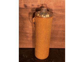 Vintage Knitting Needles Portable Storage Case