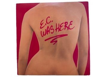 Vintage Vinyl - 1975 Eric Clapton E.C. Was Here SO4809