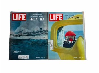Vintage Life Magazine - Issue  1964 & 1968