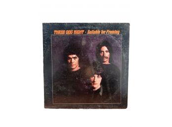 Vintage Vinyl - Three Dog Night Suitable For Framing DS 50058