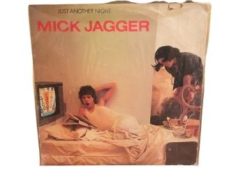 Vintage Vinyl - 1985 Mick Jagger Just Another Night