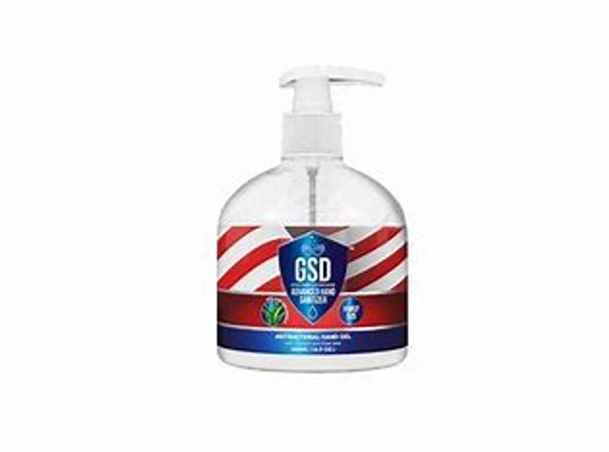 GSD Advanced Hand Sanitizer 24 Pack