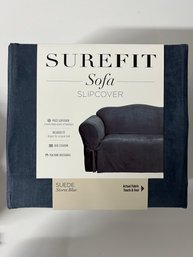 Surefit Sofa Slipcover (Storm Blue)