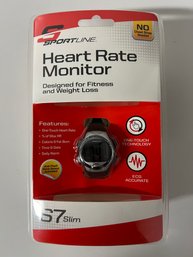 Sportline Heart Rate Monitor