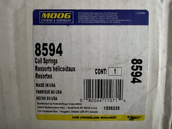Moog Brand Coil Spring Set