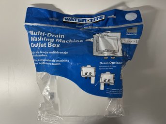 Multi Drain Washing Machine Outlet Box