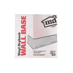 Vinyl Dryback Gray Wall Base 4' X 120' Roll
