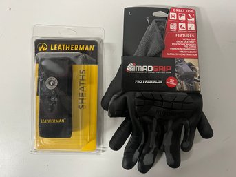 Gloves & Sheath