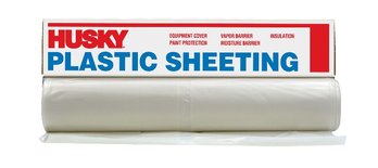 Husky Plastic Sheeting 6' X 100'