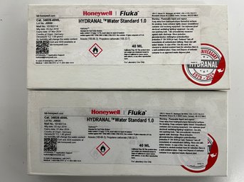 Honeywell 'fluka' Hydranal Water Standard 1.0 Ampoules