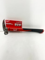 Milwaukee 19 0z Smooth Face Poly/fiberglass Handle Hammer