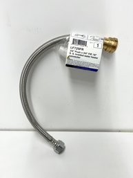 3/4' Push X 3/4' FIP 18' S.s Braided Water Heater Connector
