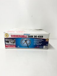 Submergible Tank De-icer