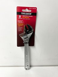 Toolbasix 8 In. Adjustable Wrench