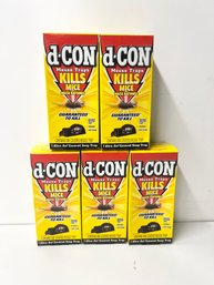 D-con Reusable Covered Mouse Snap Trap